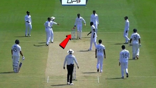 नो बॉल पर रन आउट हुए मयंक अग्रवाल