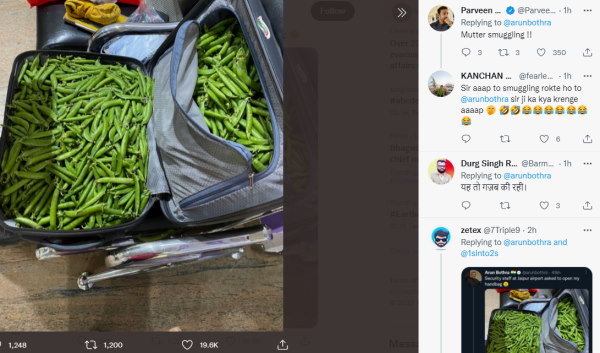 आईएफएस अधिकारी प्रवीण कस्वां - Mutter smuggling !!