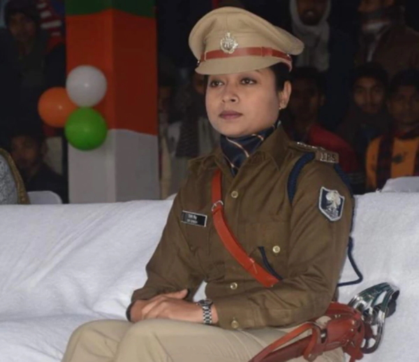 3.आईपीएस लिपि सिंह (IPS Lipi Singh)