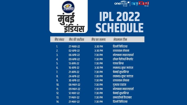 मुंबई इंडियंस (Mumbai Indians)