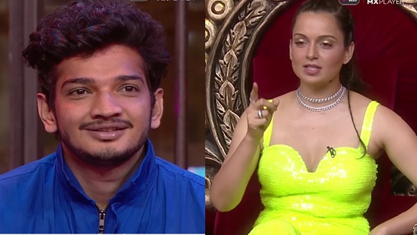 कंगना ने फारूकी को लेकर कही यह बात कंगना ने फारूकी को लेकर कही यह बात