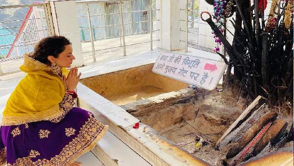 भैरों बाबा के भी किए दर्शन भैरों बाबा के भी किए दर्शन