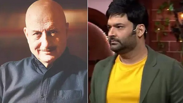 कपिल शर्मा ने ट्वीट कर अनुपम खेर को कहा था शुक्रिया 
