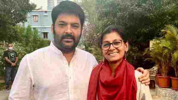 नंदिता दास की नई फिल्म की शूटिंग कर रहे है कपिल नंदिता दास की नई फिल्म की शूटिंग कर रहे है कपिल