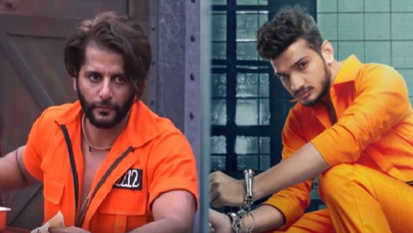 करणवीर बोहरा और मुनव्वर फारूकी
