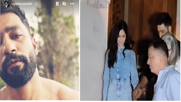 जिम में मेहनत करने पहुंचे विक्की