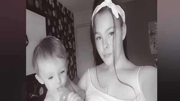 पापा और स्‍टेप मदर के पास रहती थी बेटी 