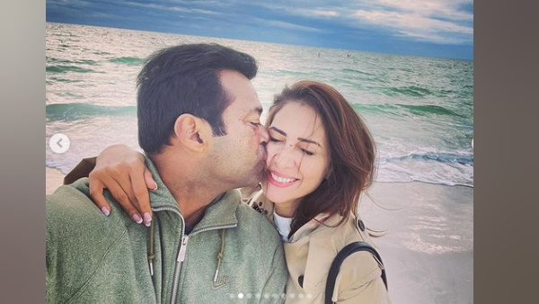 किम लिएंडर की बाहों में बिकनी फोटो शेयर कर लिखी ये बात 