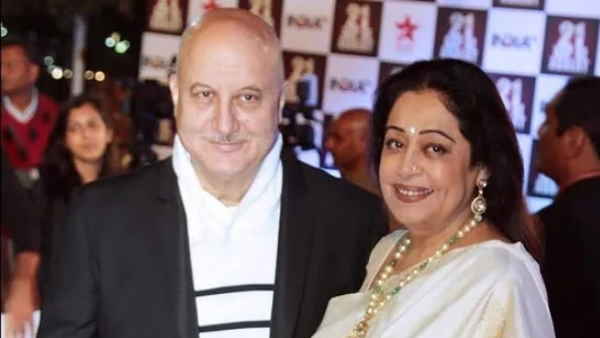 किरण खेर और अनुपम की ऐसे हुई थी मुलाकात