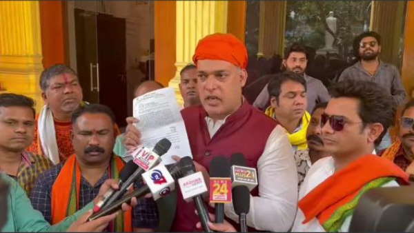 श्रीवास ने लगाए भूपेश सरकार पर बड़े आरोप श्रीवास ने लगाए भूपेश सरकार पर बड़े आरोप