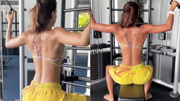 दिशा ने शेयर किया है वीडियो