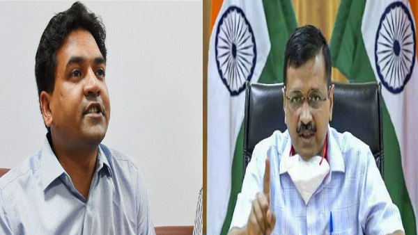 Kapil Mishra Vs CM Kejriwal Kapil Mishra Vs CM Kejriwal