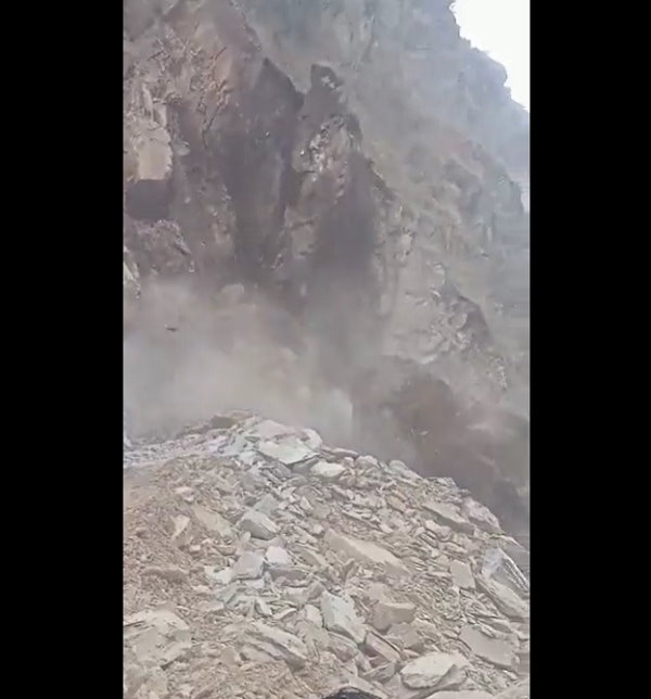 landslide