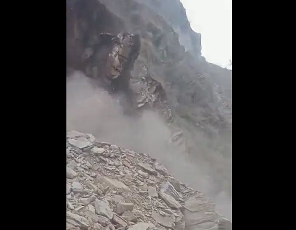 landslide