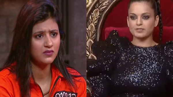 कंगना ने करणवीर से पूछी ये बात कंगना ने करणवीर से पूछी ये बात