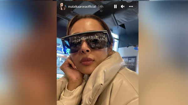 शिकागो पहुंचते ही मलाइका का बदला अंदाज 