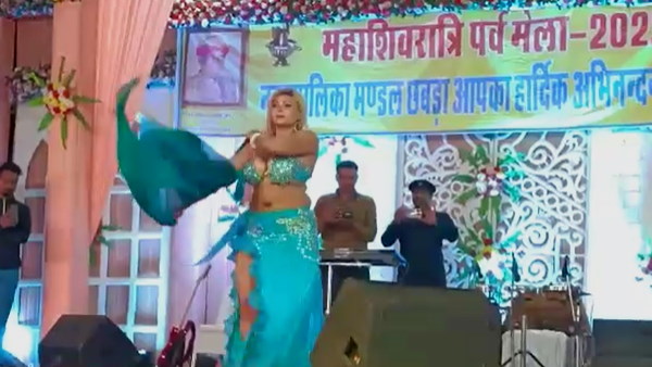 छबड़ा में नागेश्वर बाबा रंगमंच