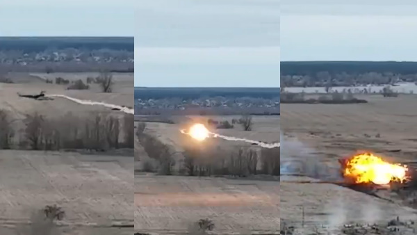 पलक झपकते ही ढेर हुआ हेलीकॉप्टर