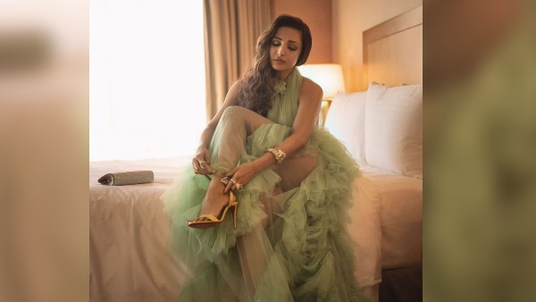 Malaika Arora ने शेयर की बेडरूम पिक्चर