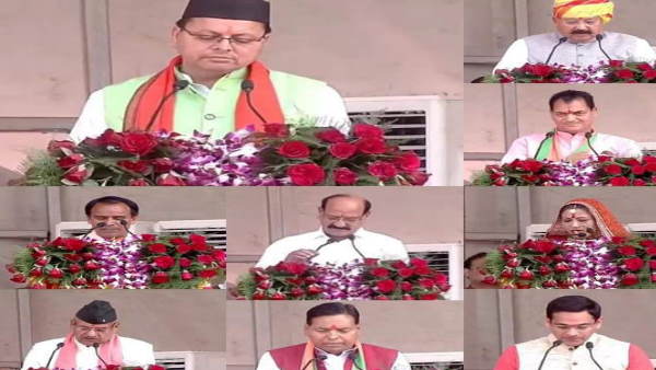 गढ़वाल से 4, कुमाऊं से 3 और मैदान से 2 चेहरे