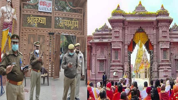 मथुरा की सभी 5 सीटों पर जीती बीजेपी