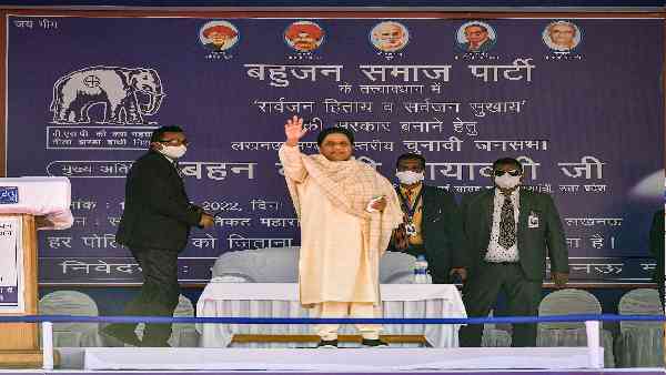 2022 में बीएसपी के जाटव वोट का बंटवारा