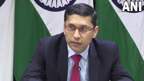 MEA said Government concerned about Indian students trapped in Sumi Ukraine MEA said Government concerned about Indian students trapped in Sumi Ukraine