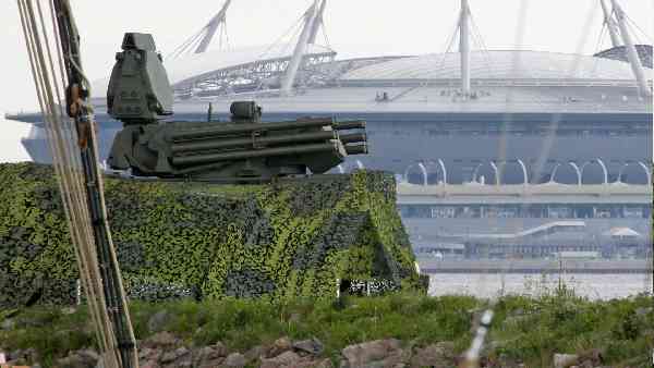 बहुत ही मजबूत एयर डिफेंस सिस्टम है