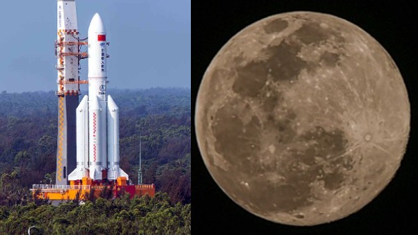 चंद्रमा के पास पहुंचा चंद्रमा के पास पहुंचा