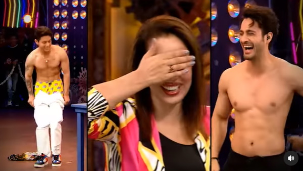 पैंट उतारने लगे प्रतीक तो एक्ट्रेस ने बंद की आंखें