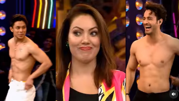 मुनमुन दत्ता के लिए शर्टलेस हुए उमर