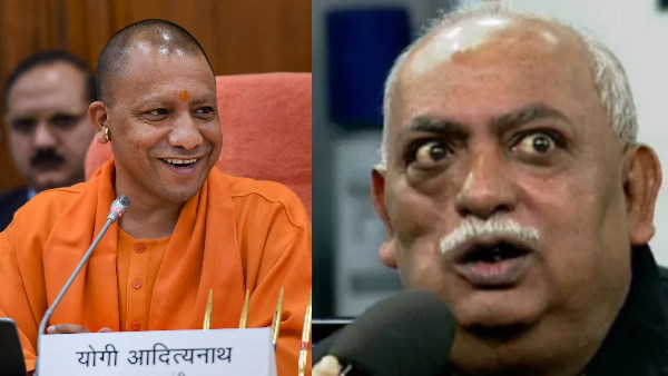 मुनव्वर राणा लगातार योगी सरकार का कर रहे थे विरोध