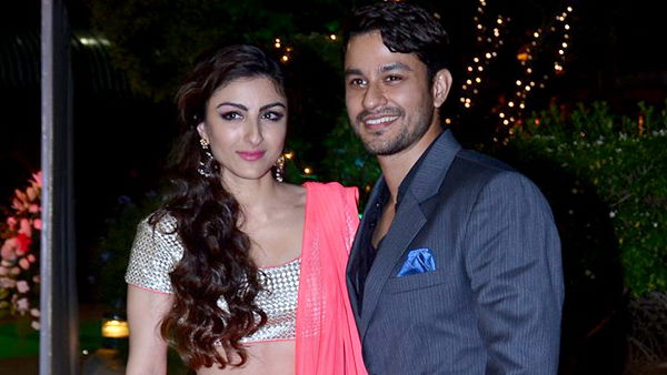 सोहा और कुणाल ने 2015 में की थी शादी
