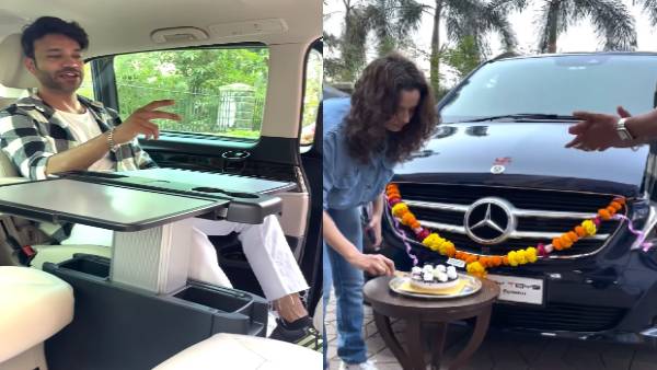 बेंज वी-क्लास एक्सक्लूसिव एलडब्ल्यूबी मर्सिडीज