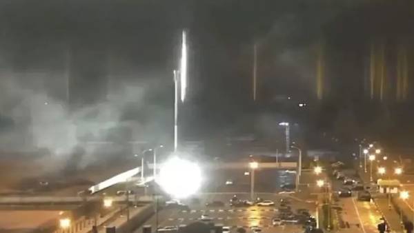 जापोरिज्जया परमाणु बिजली संयंत्र