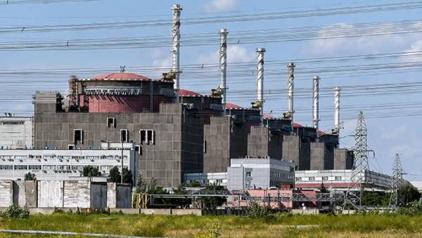 परमाणु बिजली घर की रक्षा के लिए मानव दीवार