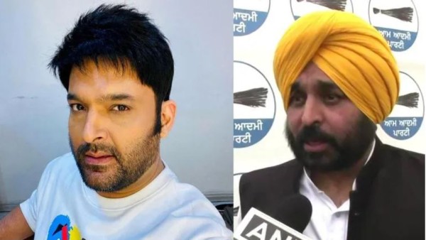 Kapil Sharma, Bhagwant Mann