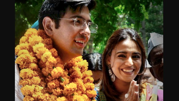 राघव के लिए चुनाव प्रचार कर चुकी हैं स्वरा राघव के लिए चुनाव प्रचार कर चुकी हैं स्वरा