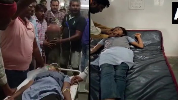एमपी के सतना में कोरोना वैक्सीन लेते ही बेहोश हुए 12 बच्चे एमपी के सतना में कोरोना वैक्सीन लेते ही बेहोश हुए 12 बच्चे