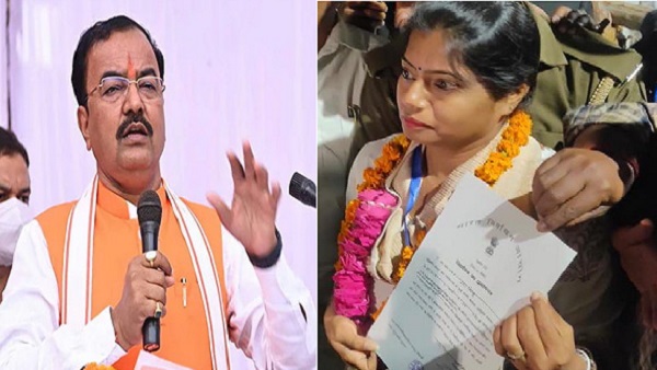 पल्लवी पटेल ने केशव प्रसाद को हराया