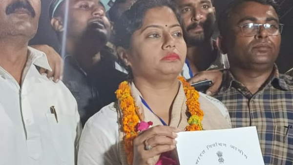 पल्लवी पटेल ने केशव को हराकर दिखाई ताकत