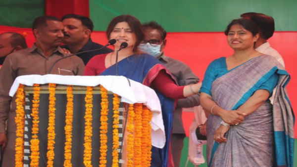 अनुप्रिया पटेल की बहन है पल्‍लवी पटेल 