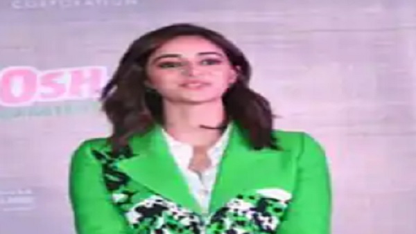 'चंकी पांडे की बेटी हैं सर'