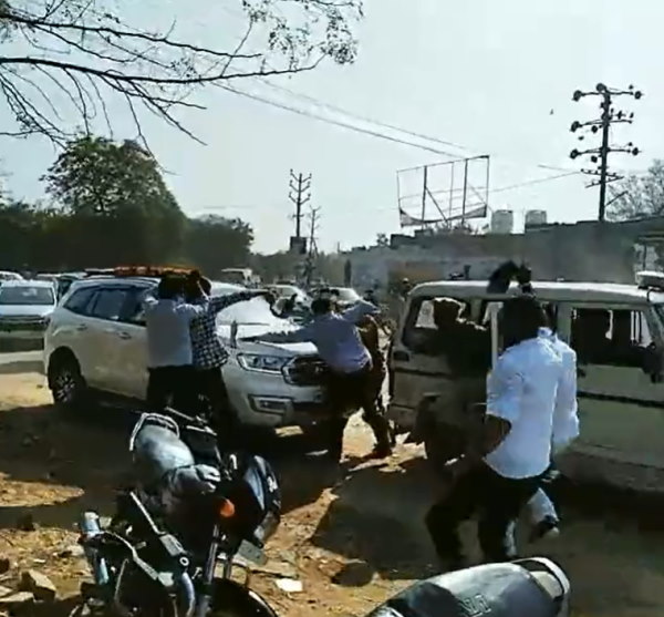 पुलिस ने मामला दर्ज कर जांच शुरू कर दी 