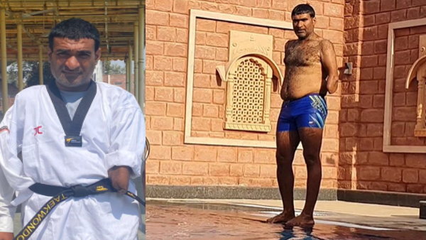 पिंटू गहलोत ने सबसे पहले तैराकी में नाम कमाया