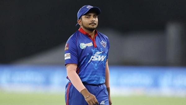 Prithvi Shaw Prithvi Shaw