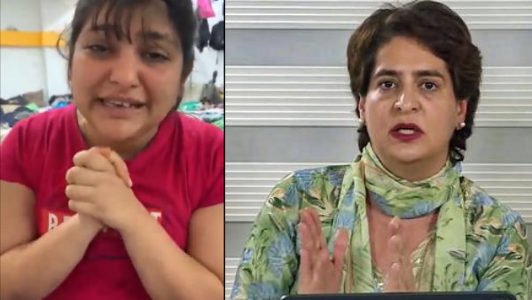 प्रियंका गांधी ने शेयर किया वीडियो, लिखी ये बात प्रियंका गांधी ने शेयर किया वीडियो, लिखी ये बात