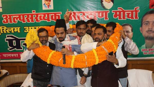 'जमील उर रहमान हैं मुस्लिम चेहरा के तौर पर विकल्प'