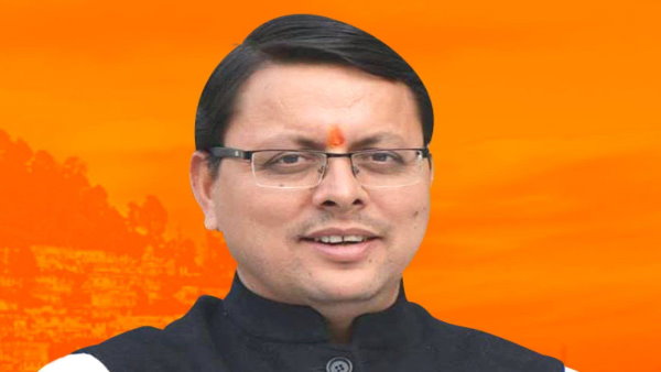 उत्‍तराखंड के सबसे कम उम्र के सीएम धामी