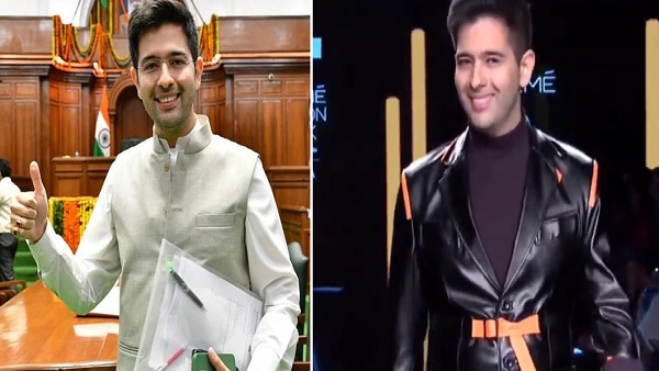 राघव चड्ढा का आउटफिट